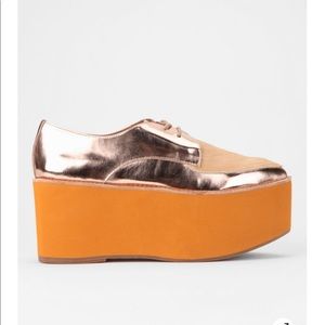 Jeffrey Campbell Platform Oxfords
